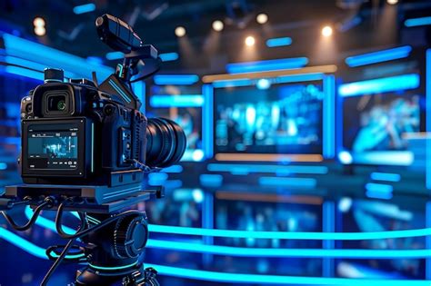 Broadcasting Camera 的图像结果