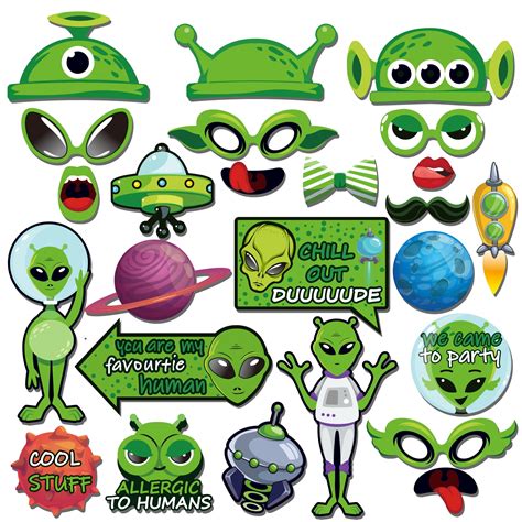 Image result for Alien Theme Stuff