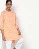 Buy Peach Kurtis & Tunics for Women by SIYAHI Online | Ajio.com