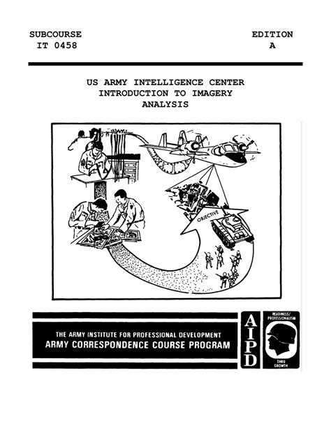 Army Correspondence Course Program Catalog