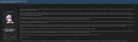 University of Pennsylvania Data Breach Revealed: Full Impact and ...