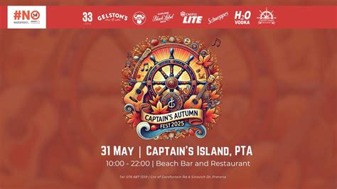 Captain’s Autumn Fest 2025, Cnr of Garsfontein Rd & Sinovich Dr ...