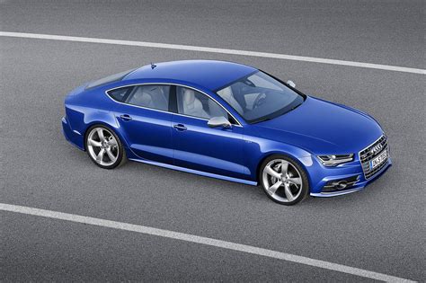 Audi Cars - News: 2015 facelifted A7/S7 unwrapped