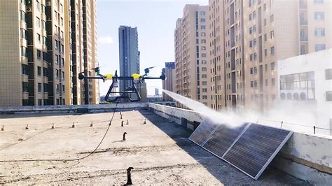 Joyance Cleaning Drone Window Cleaning Drone Agriculture Spray And ...