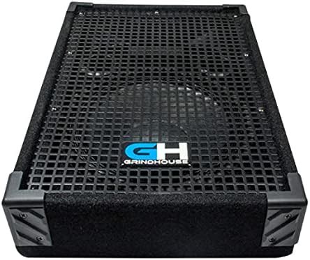 Grindhouse Speakers - GH10M - 10 Inch Passive Wedge Floor / Stage ...