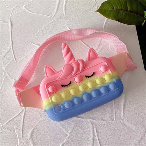 Pop It Unicorn Waist Bag | The Write Stuff