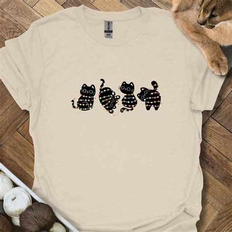 Tangled Cats II T-Shirt – Franny&Zoe