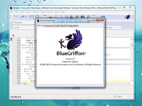 Create Web Page Using BlueGriffon 的图像结果