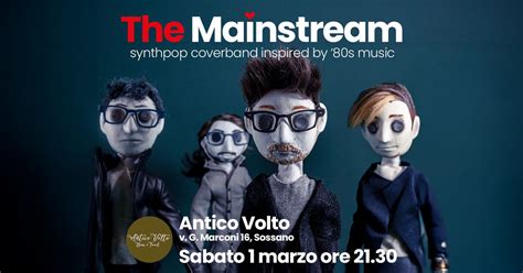 The Mainstream Live allAntico Volto di Sossano l1 Marzo 2025, Antico ...