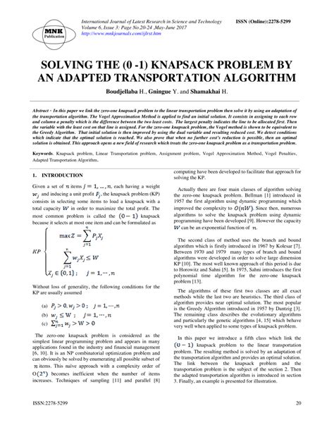 Image result for Knapsack Algorithm