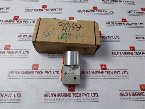 Imi Apv13Aa1H5Xs Valve 1/4" Npt 3-12 Bar – Aeliya Marine Tech