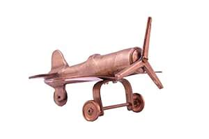 Buy MHE Meenakshi Handicrafts Emporium-Aeroplane of Vintage Brass ...