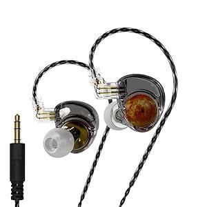 Concept Kart ND Planet in-Ear Monitor, 12mm Dynamic Driver Beryllium ...