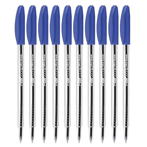 FLAIR 777 0.7 to 1 mm Ball Pen Jar Pack | Smudge Free Ink for Smooth ...