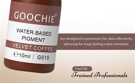 Buy Goochie Superior Semi Organic Liquid Water Based Micro Pigment EU ...