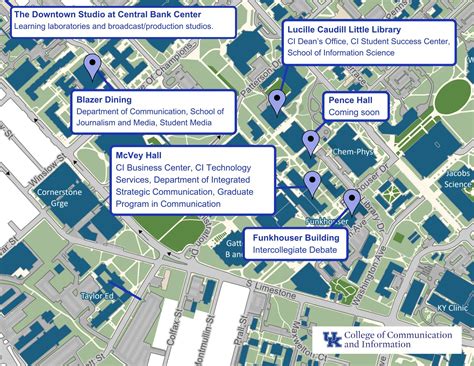 Facilities | College of Communication & Information