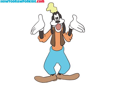 Image result for Draw Goofy Color