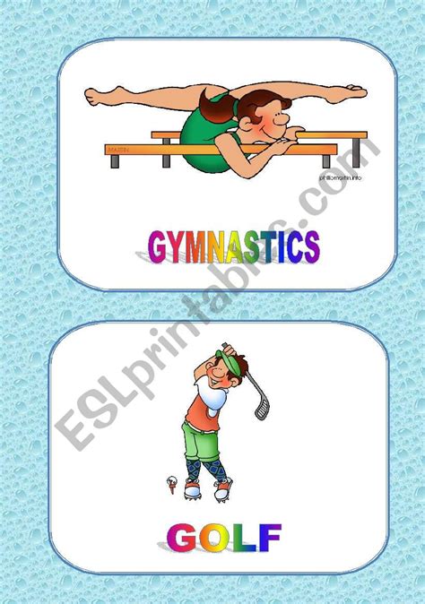 Sports Flash Cards 的图像结果