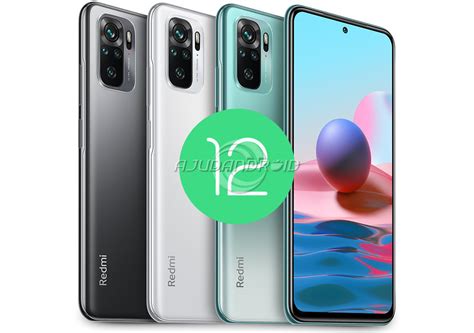 Image result for Installation Android 12 Redmi Note 10