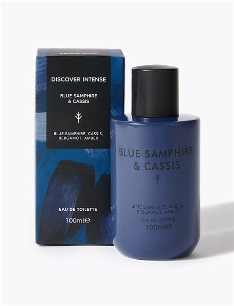 Buy Blue Samphire & Cassis Eau De Toilette 100ml at Marks & Spencer