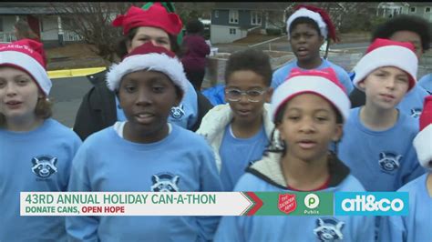 Bells Ferry Elementary choir performs for Can-A-Thon! | 11alive.com