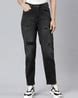 Buy Black Jeans & Jeggings for Women by ZHEIA Online | Ajio.com
