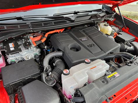 Toyota Tundra Trd Pro Engine All New Toyota Tundra Gets Hybrid