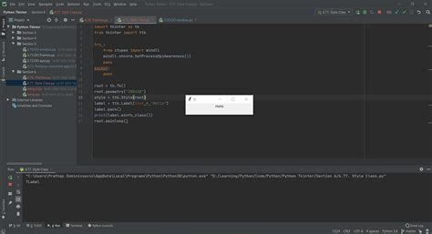 Python TTK Styles 的图像结果