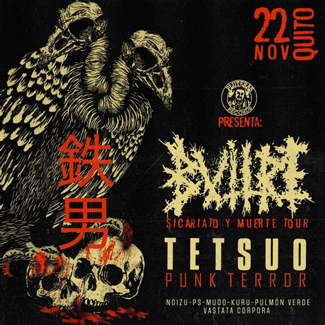 VIOLENCIA AUDITIVA , NECRONIKrestobar, Quito, 22 November 2024 | AllEvents