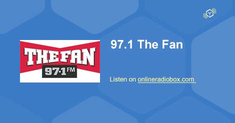 97.1 The Fan Listen Live - Columbus, United States | Online Radio Box