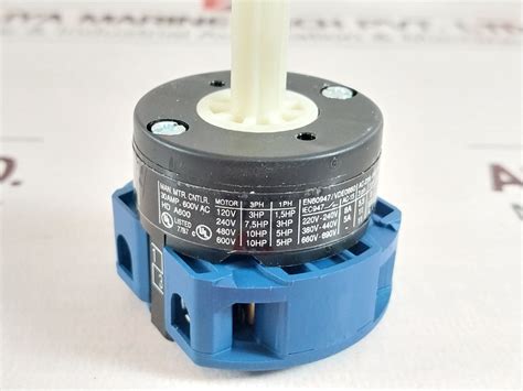 Kraus & Naimer - 14445 12 Rotary Switch Ca20 201 Pn 16A 2 Pole 934.07 ...