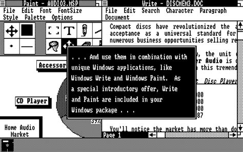 Image result for Windows 1.0 Demo Tutorial