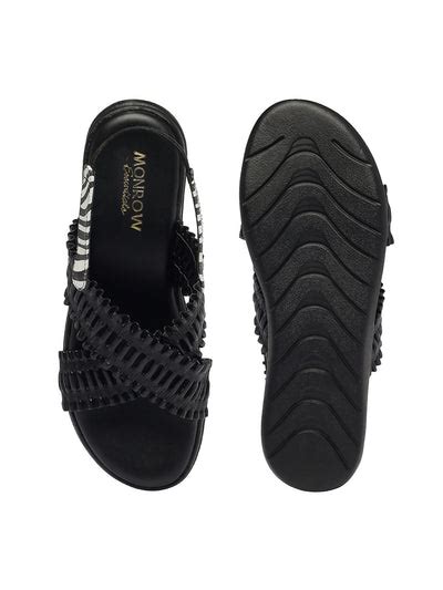 Aliza Black Flats – Monrow Shoes