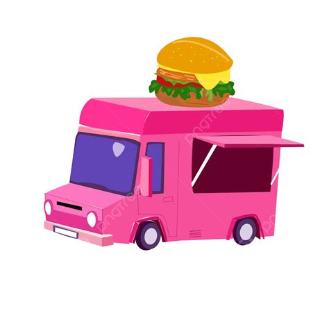 Cute Truck Clip Art