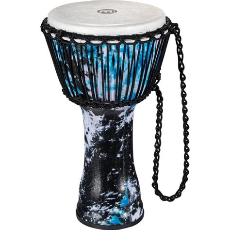 Buy Meinl PADJ8-M-F 8" Travel Series Synthetic Head Rope Tuned Djembe ...