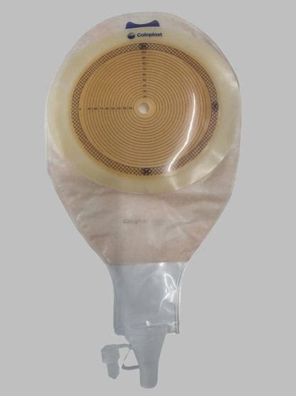 Coloplast Sensura Post-Op Ostomy Bag 1-Piece Open with Inspection Wind ...