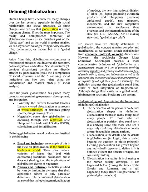 Defining Globalization 的图像结果