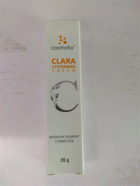 Cosmofix Clara Cysteamine Cream