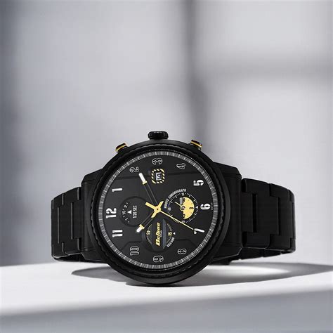 Buy Online Titan Octane Aerobatics Black Dial Chronograph Stainless ...