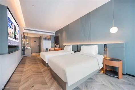 [Near Shenzhen MixC] Shenzhen Nanshan Science Park Aoteko Atour Hotel ...