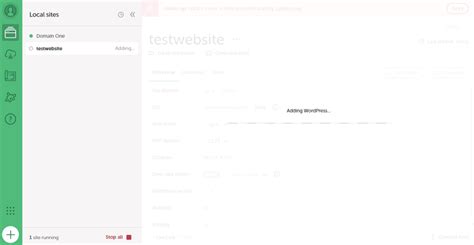 Local WordPress Install 的图像结果