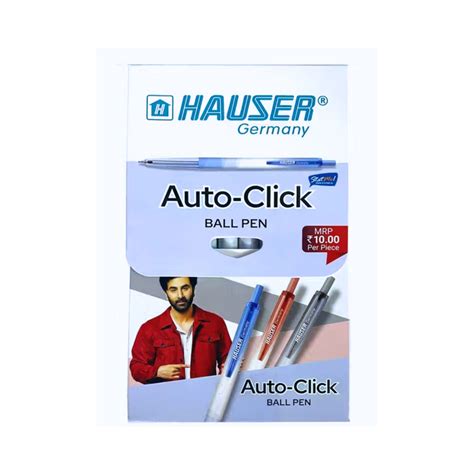 Hauser Premium Writing Instruments – Smooth Ball Pens, Gel Pens ...