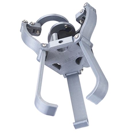 Buy Metal Robot Arm Mechanical Robotic Clamp Silver Claw Kit with ...