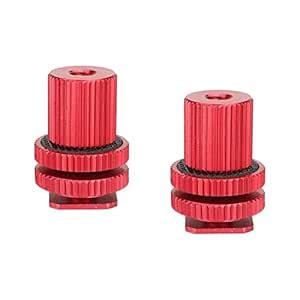 Buy CAMVATE Camera Hot Shoe Mount to 1/4"-20 Female Thread Screw ...