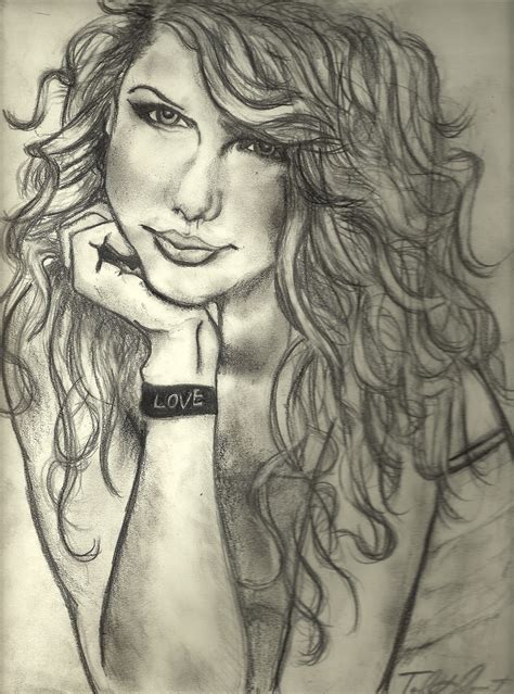 Drawings Of Taylor Swift