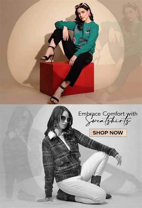 Women Sweatshirts | Stylish and Comfortable Options for Every Occasion