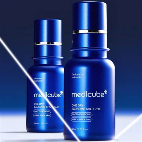 The Medicube One Day Exosome Shot 7500