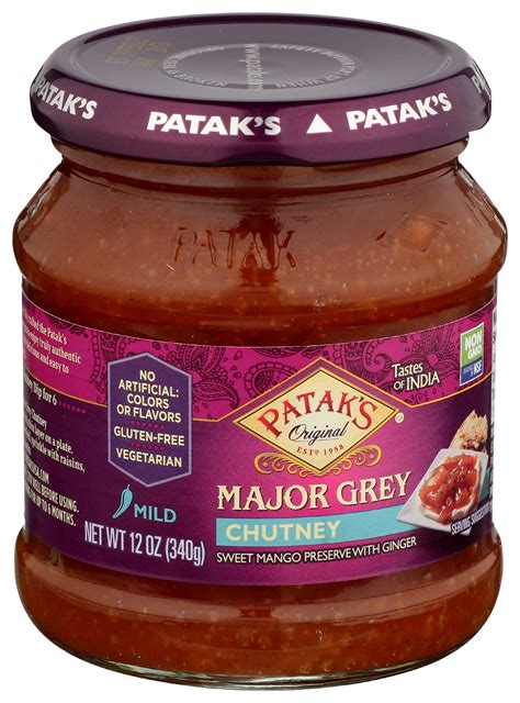 Snapklik.com : Pataks Major Grey Chutney