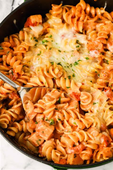 Rotini Pasta With Chicken at Sara Gardner blog