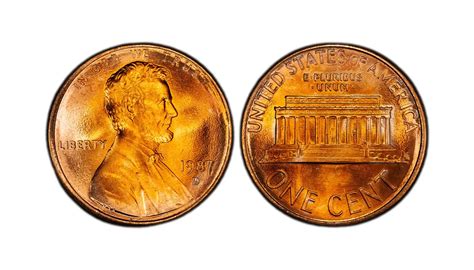 1987 Lincoln Penny Value: How Much Is It Worth?